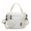 Niche lightweight cloth bag women's 2025 summer new fashion simple handbag commuter tote bag shoulder crossbody
