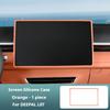 For Changan DEEPAL S05 S7 S07 S09 L0607 Car Navigation Screen Silicone Protective Cover Scratch Resistant Interior Accessories