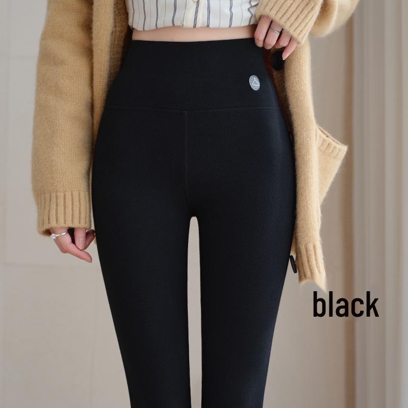 

Женские серые леггинсы с высокой талией 2024 года - Утягивающие, Универсальные, Эластичная посадка для ношения на улице XL (suitable for 130-150 jin)