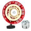 Pull Starter Gasoline Engine 2‑3KW Generator Plate with Drum 168mm Rebound Garden Supplies