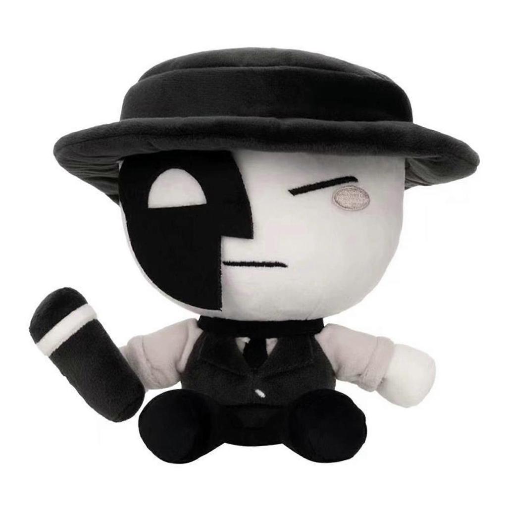 Die of Death Raffiniertes Plüschtier, Raffiniert von Die of Death Kuscheltier, Die Betrüger Plüschtiere für Spielefans, Sammlergeschenk für Kinder
