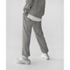 Men's Casual Pants Fall Vertical European Cotton Velvet Sports Trousers Fashion Loose Large Size All-match Straight Wide-leg Pants