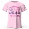 Eco-Friendly Printed 100% Cotton T-Shirt  Soft & Breathable Round Neck Short Sleeve Tee Unisex Casual Wear
