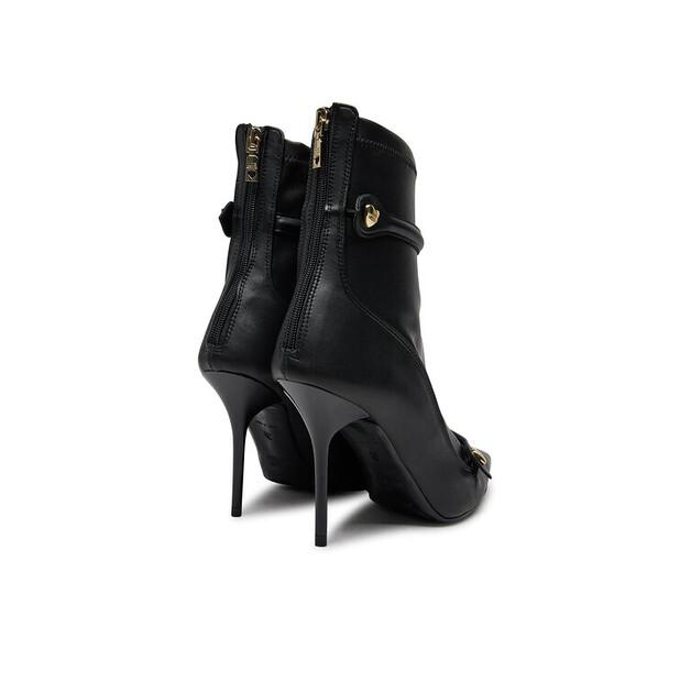 Ботильоны LOVE MOSCHINO JA21099G0LIEZ000, черные