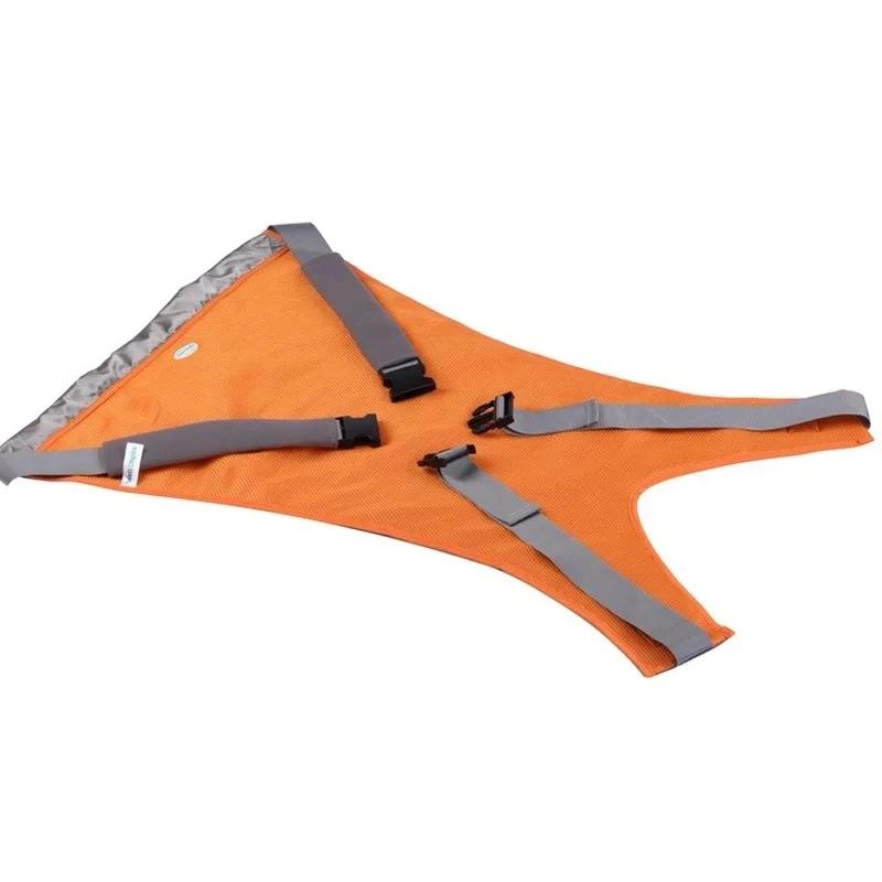 

Patient Lift Sling Carrier One-Person Transferring Belt Carrying Up Down Stairs To Bed,Wheelchair,Chair,Car,Vehicle for Disabled оранжевый
