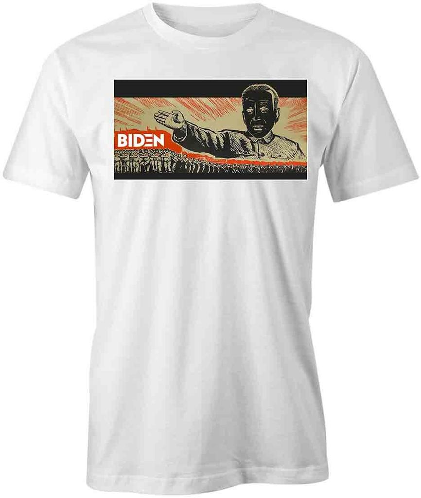 CHAIRMAN BIDEN T-SHIRT TShirt Tee Short-Sleeved Cotton CLOTHING S1WCA689