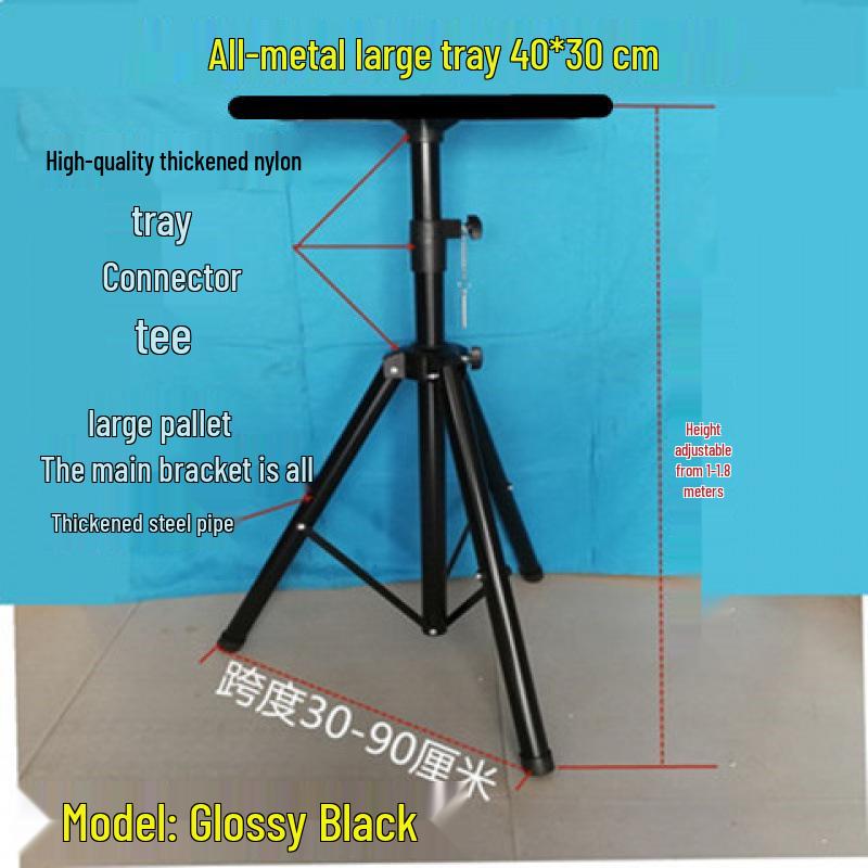 Portable Universal Projector Tripod Stand with Foldable Tray and Free Shipping
