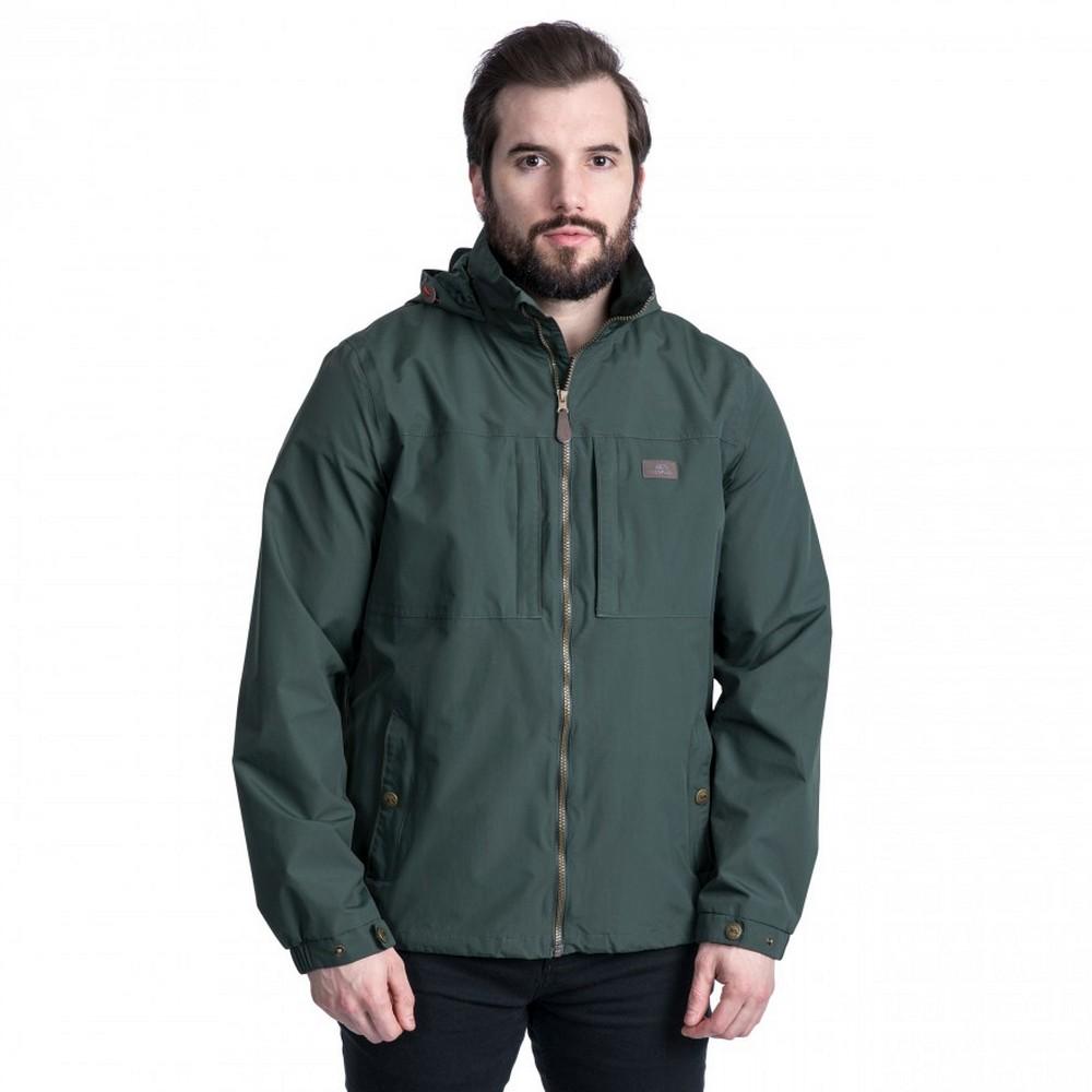TRESPASS Mens Cartwright Waterproof Jacket