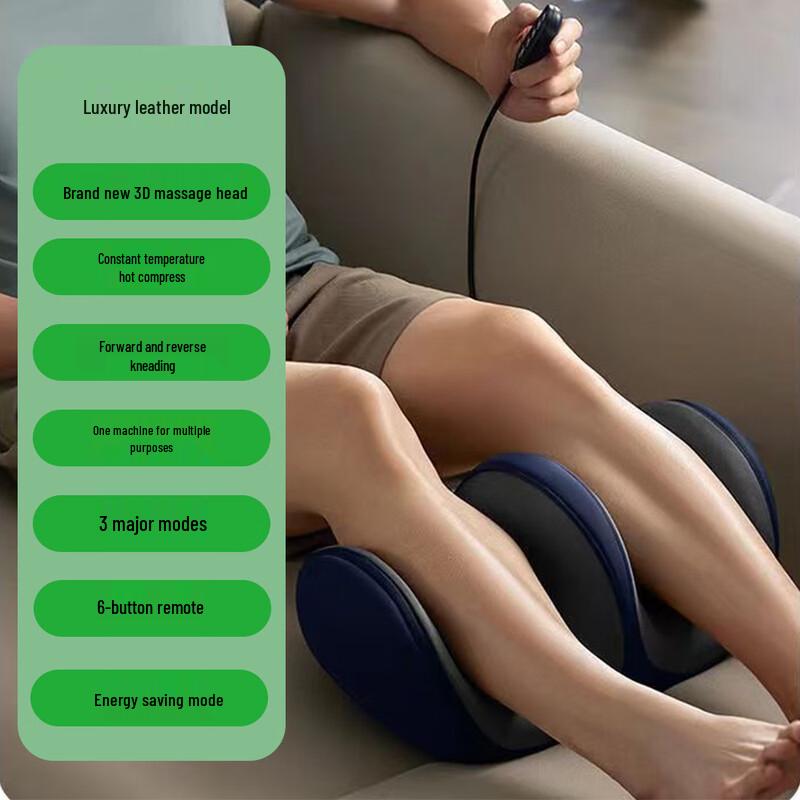 

KANGZUO Heated Air Compression Leg and Foot Massager