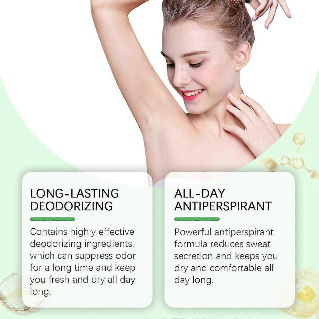 Sandalwood Body Stick, Long-lasting Gentle Fresh Portable Deodorant Fragrance Stick