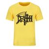 New DEATH ROCK BAND HEAVY METAL Men T-shirt Casual Round Neck Oversized Cotton T Shirt Birthday Gift Tshirt Fashion Streetwear