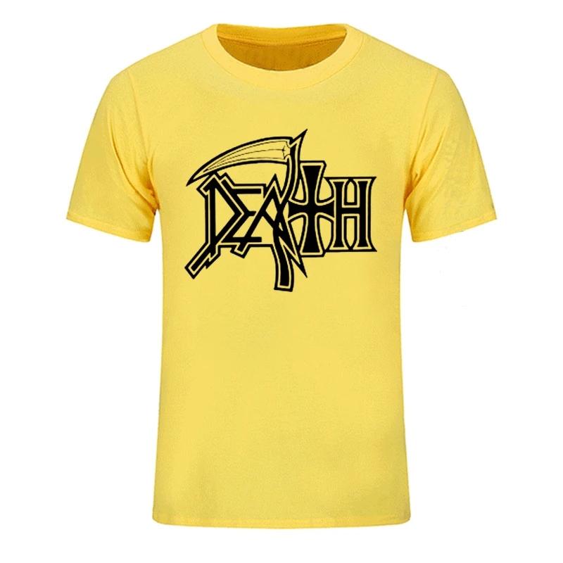 New DEATH ROCK BAND HEAVY METAL Men T-shirt Casual Round Neck Oversized Cotton T Shirt Birthday Gift Tshirt Fashion Streetwear