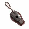 GUSHIBEI Genuine Leather Car Key Case Cover For Benz