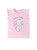 Little Maven Cute Rabbit Summer T-Shirt - Short Sleeve Top for Kids (European & American Style)