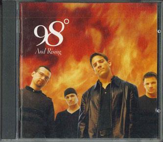 

CD 98 DEGREES & RISING - 98 Degrees POCT1122 MOTOWN Japan ObiPop Used