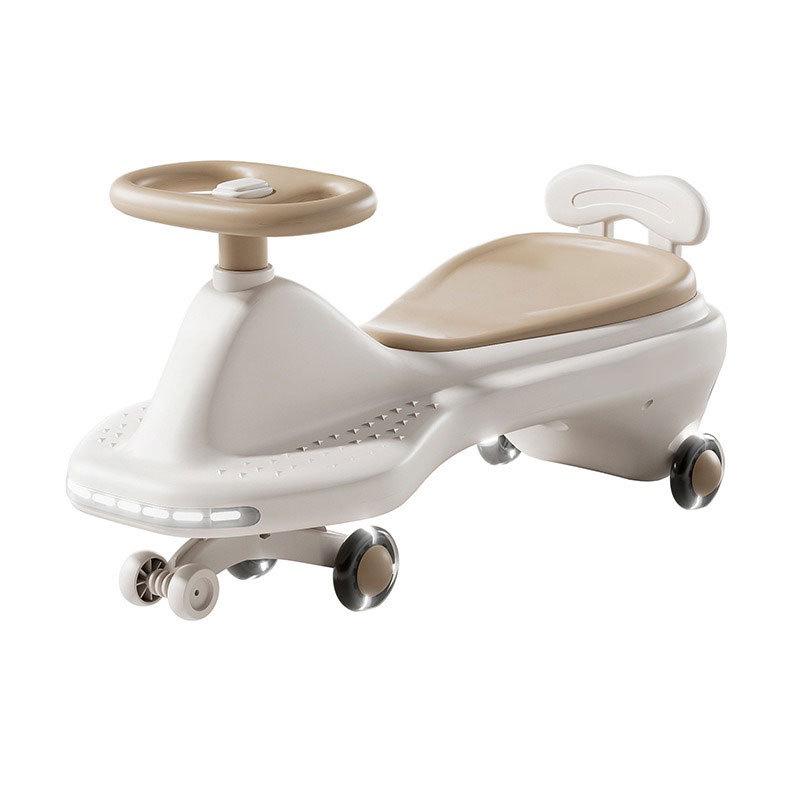 Kids' Twist Car: Anti-Rollover Ride-On Toy for Ages 1-6