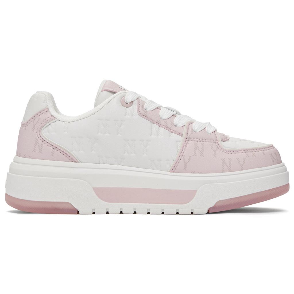 MLB Scarpe da Skateboard Basse Robuste Resistenti all'Usura e Leggere Unisex Rosa 3ASXM075N