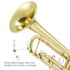Eastar Trompete Bb-Ton Trompete für Anfänger mit sauberem Zubehör für Eröffnungsschüler und Erwachsene (Goldmessing)