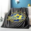 Maccabi Fußball Club Bedruckte Decken Weiche Flanelldecken für Sofa Bett Geschenke für Männer Frauen Picknickdecke Weihnachtsgeschenke