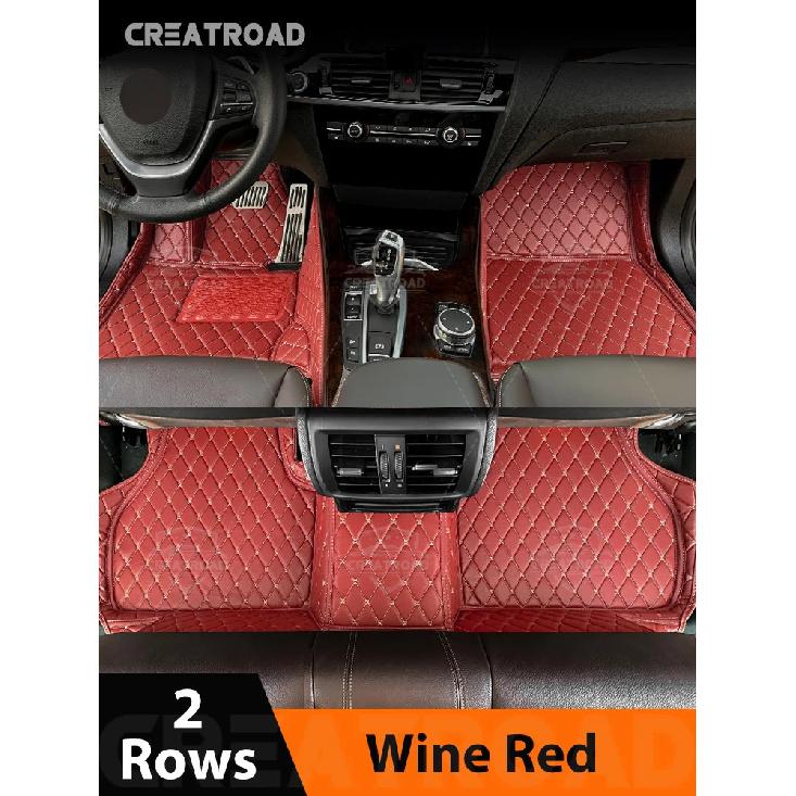 Car Floor Mats for BENZ GL Class X166 2013 2014 2015 2016  Auto Foot Pads Automobile Carpet Cover Interior Accessories