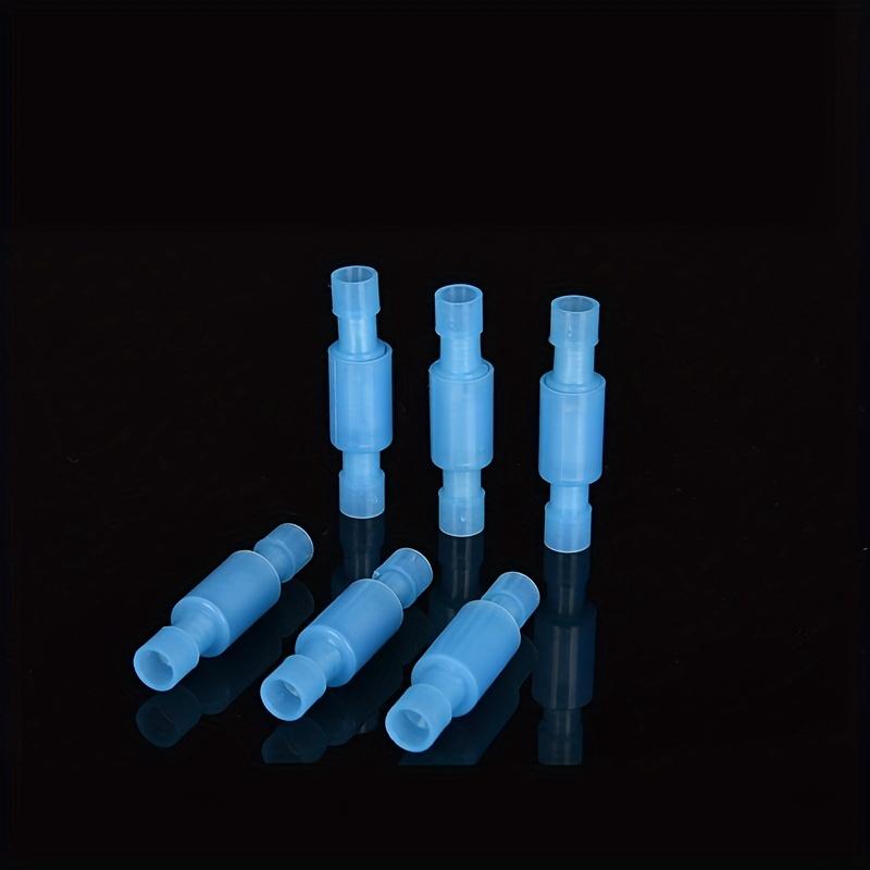 10Pairs Nylon Bullet Quick Connectors Disconnect Insulated Electric Terminals Female Male Butt Wire Crimp Connector