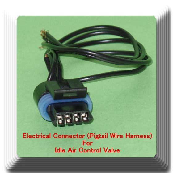 Разъем клапана холостого хода IAC AC64 Подходит: Buick Chevrolet Isuzu GMC и