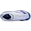 Mizuno Wave Lightning Z6 Shock Absorbing Non-Slip Breathable Lightweight Durable Low-Top Training Shoes Men sneakers White Blue V1GA200021