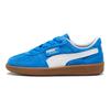 Puma Palermo Petit Enfant Hyperlink Bleu Gomme Baskets Enfants Blanc 397273-11