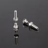 2pz Nuovi Unisex Gotici Punk Rock Acciaio Inossidabile Vite Chiodo Piercing Borchie Orecchini Novità Gioielli Piercing Gioielli Piercing Rock