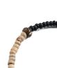 Wild Bricks Mb Ethnic Bracelet (Black&Beige)