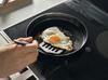 Be Worth Style Iron Fried Egg Frying Pan 20cm Made In Japan Gas IH Compatible Easy Care