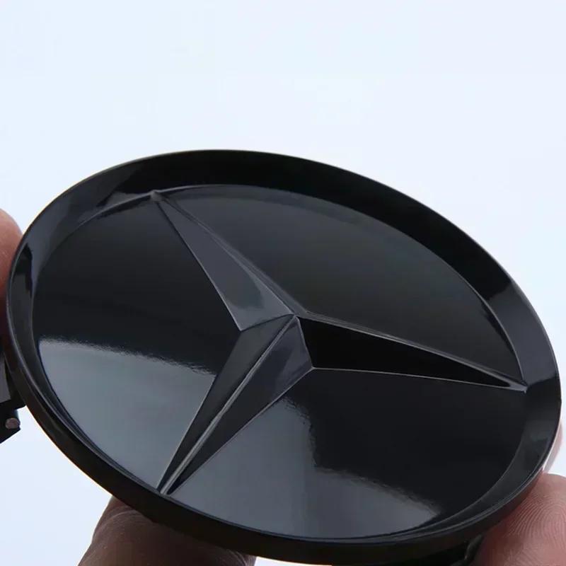 For Mercedes Benz W166 W212 W213 W246 W176 C260 C200 C300 C180 C63 W167 4Pieces Hub Accessories74mm ABS Car Wheel Center Covers