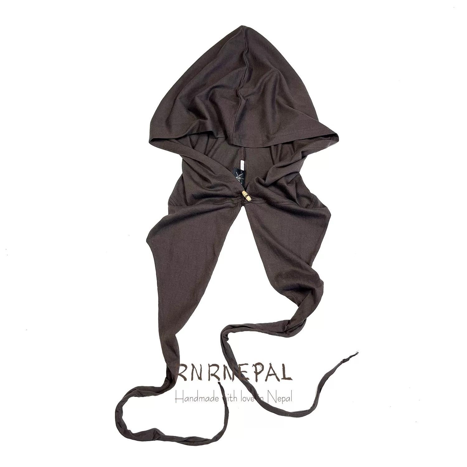 

Spring Autumn Outdoor Tactical Multifunction Hooded Scarf Man Woman Techwear Style Vintage Punk Scarves Cloak