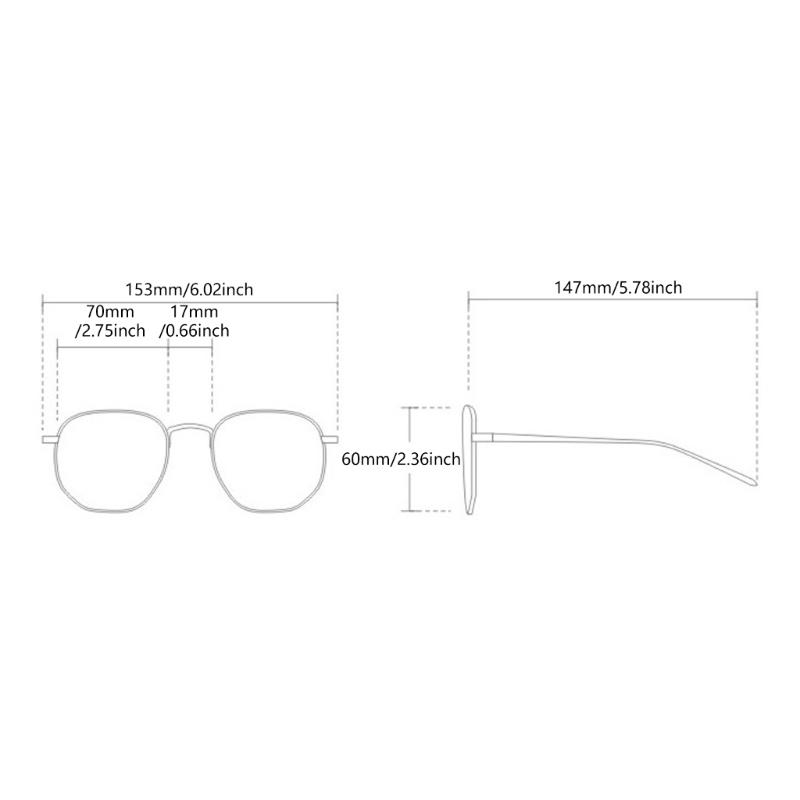 Stylish Protecting Sunglasses Retros Polarized Sunglasses Big Sunglasses for Outdoor Activity and Travel