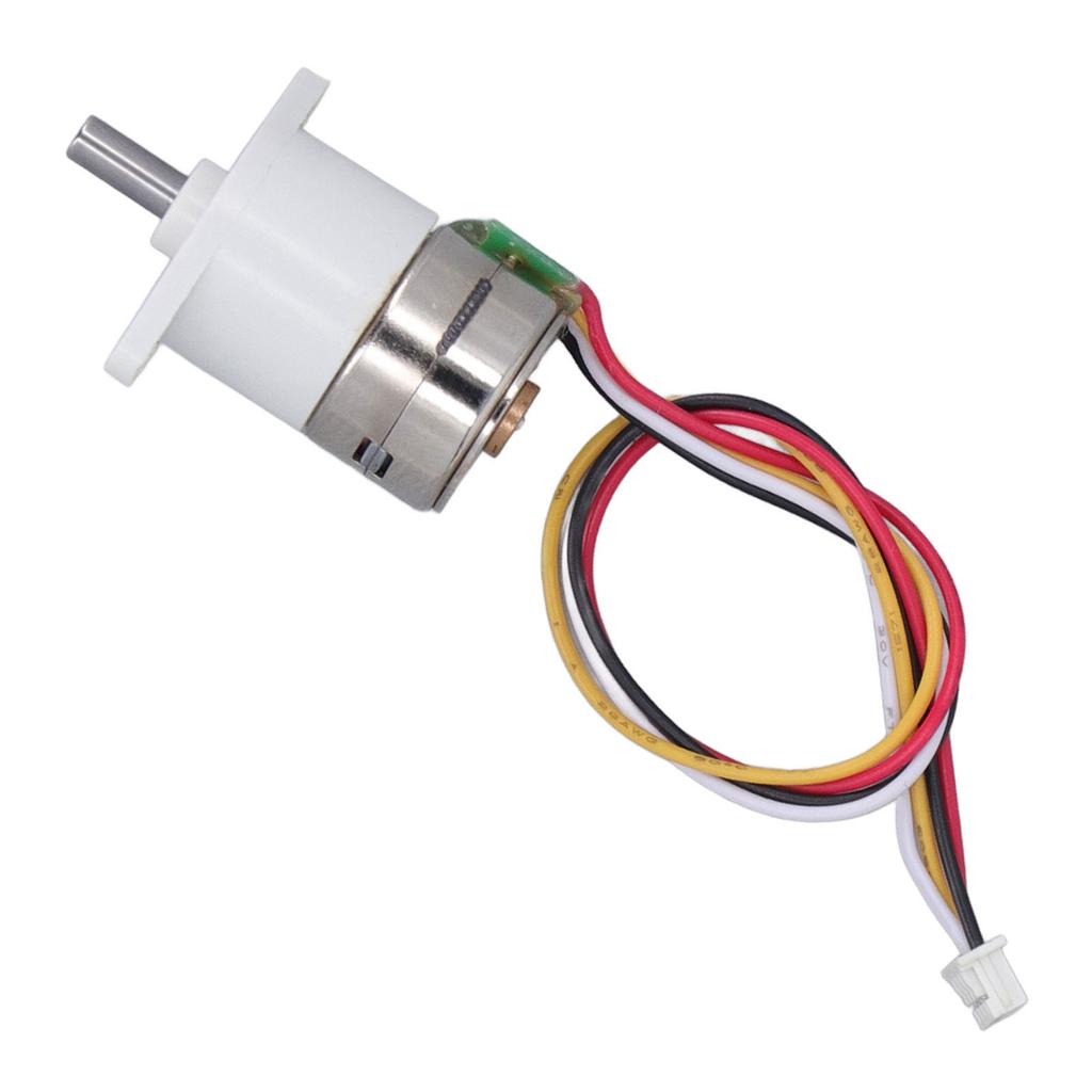 Micro Stepper Motor Brushless High Torsion Slow Speed Electric Gearbox DC 12V 2 Phase 4 Wire Metal Gear