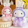 New Cute Doll Doll Lisa Rabbit Doll Plush Toy Rabbit Rag Doll Lolita Gift Women