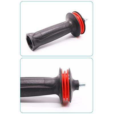 Thread Auxiliary Side Handle 10mm Polishing Machine Handle Angle Grinder Non-slip Shock-absorbing Handle Replacement