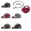 Hat Adjustable Outdoor Sun Protection Baseball Cap Vintage Summer Adult Trendy