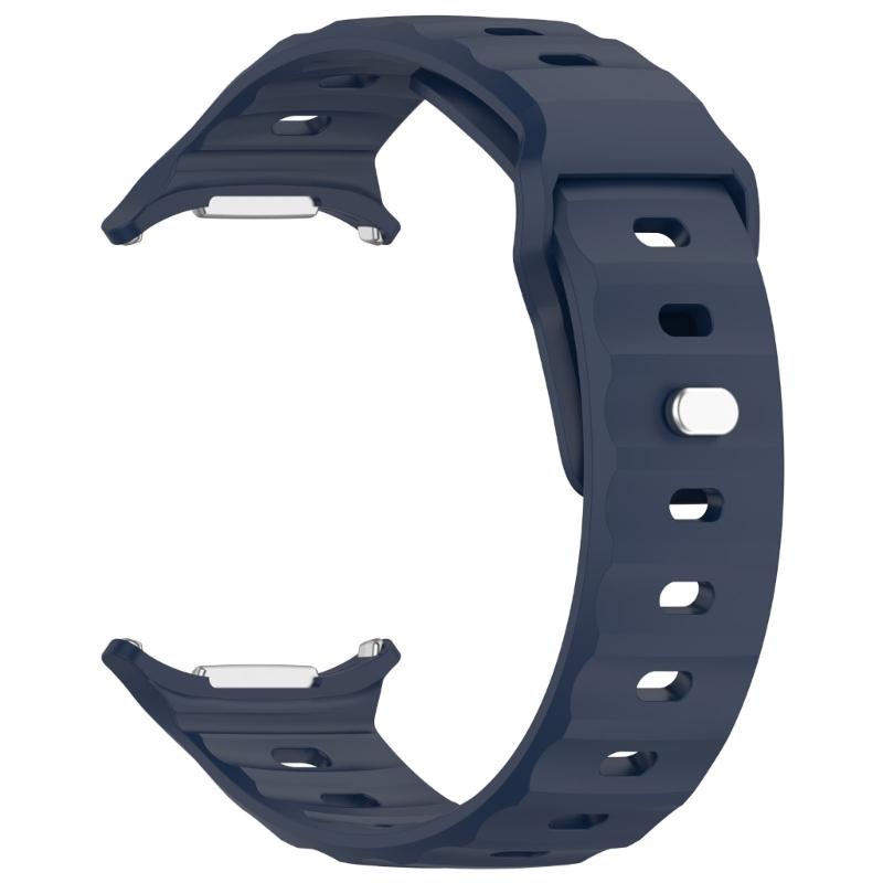 Comfortable Silicone Watch Strap Belt Repair for Watch Ultra 47mm Fashionable Watchband Sweatproof Bracelet