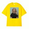 Mugshot Doll Meme Crying Happy Expression Doll Humor Print Tshirts Unisex Women Summer Fashion T Shirt High Quality Loose T Shirts