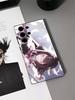 G-Genshin C-Columbina Impact  Phone Case For Samsung S26,S24,S21,S22,S23,S30,Ultra,S20,Plus,Fe,Lite,5G Black Cover