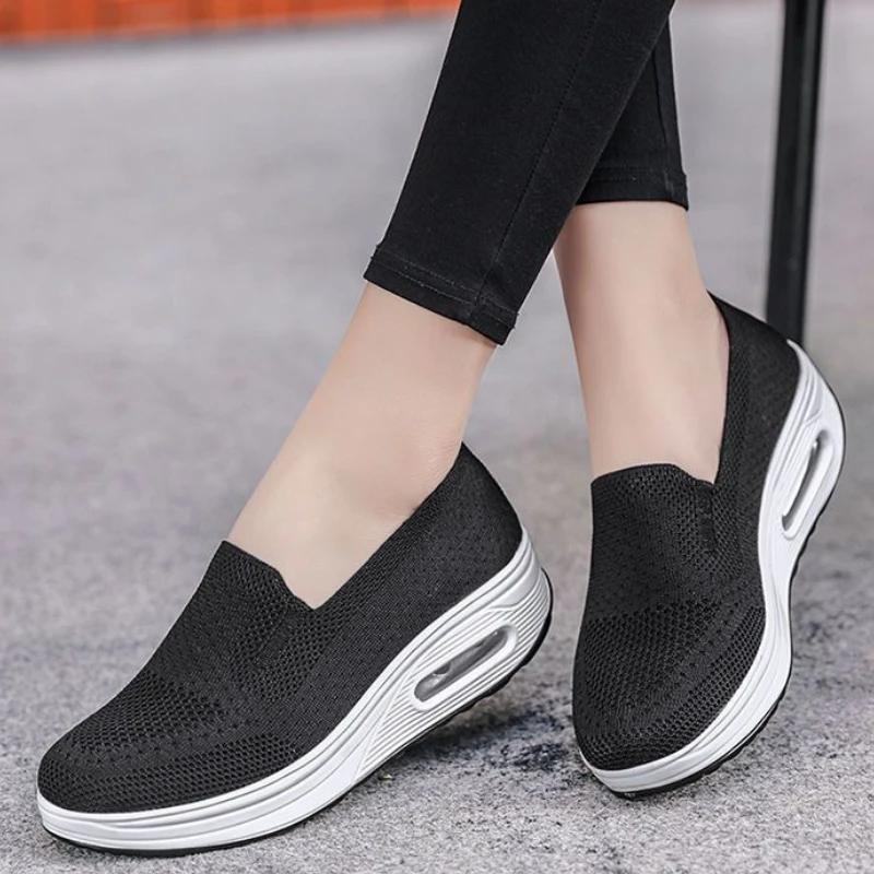 Fashion Soft Slip On Ladies Footwear Y2k Fashion High Quality Offers Cheap Casual Original 39 Daily Routine New In Women's Shoes Sale