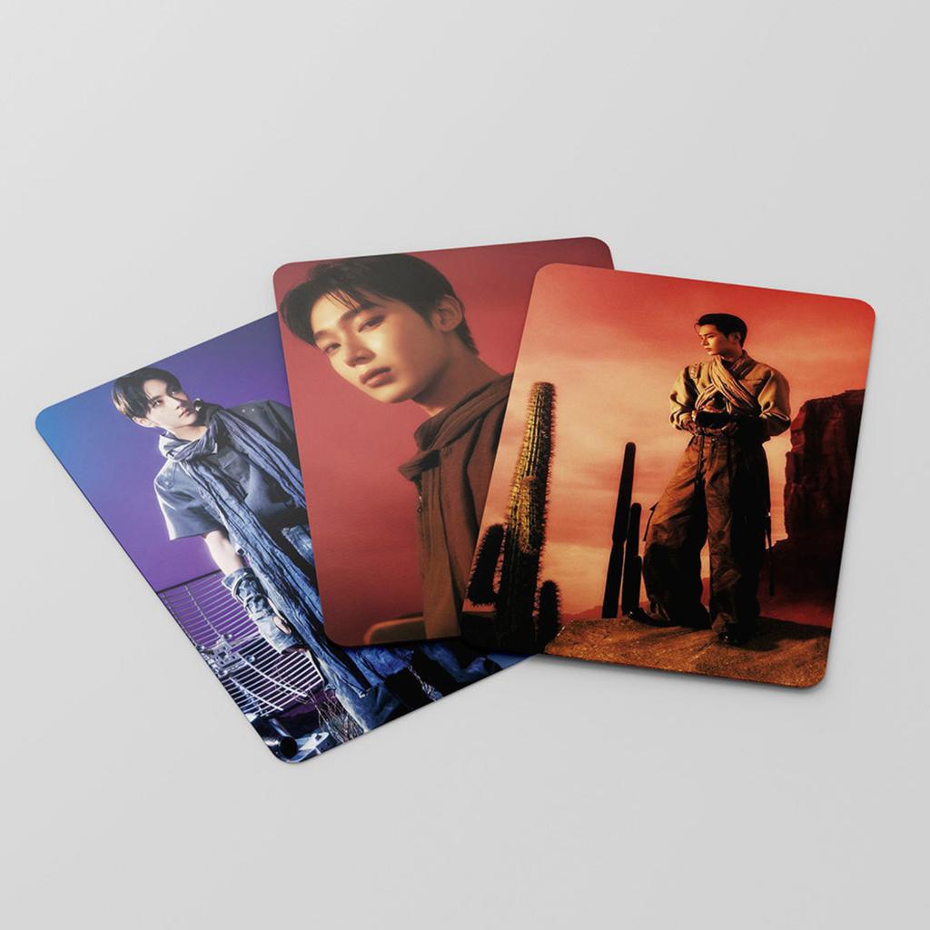 55-Piece LOMO Photo Cards Set for Fans, Custom DIY Music Collection Cards