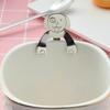 New Stainless Steel Creative Spoon Puppy Coffee Spoon 1 Pc Cartoon Dog Spoon Long Handle Spoons Flatware Drinking Tools