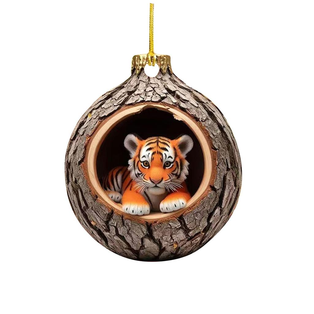 Christmas Decoration Pendant Christmas Tree Tag Theme Party Crafts Ornament