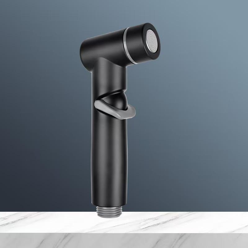 Toilet Bidet Spray Gun with Dual Function High-Pressure Valve