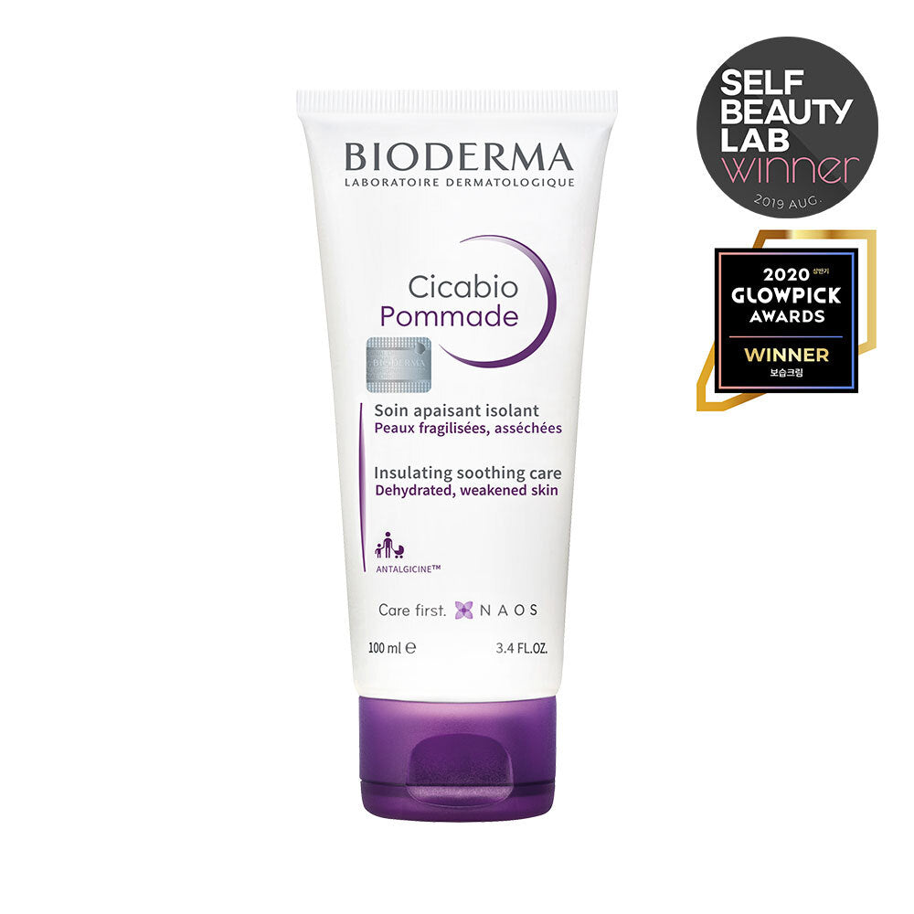 Bioderma Cicabio Pomade 100ml Repair Rich Balm