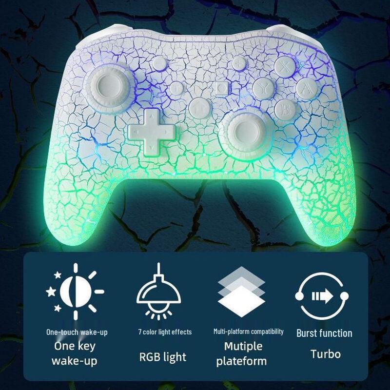 Shuoyutong Wireless RGB Gamepad for Switch, PC & Android