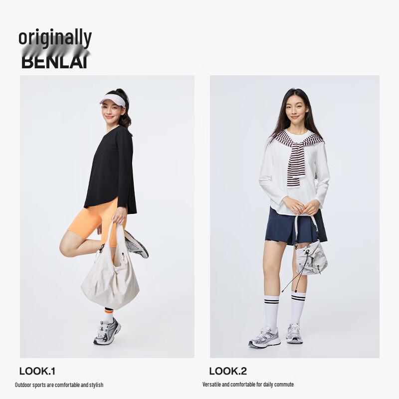 BENLAI Women's Antibacterial Long Sleeve T-Shirt