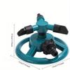 Sprinkler Nozzle 360 Degree Automatic Rotating Water Spray Garden Lawn Automatic Sprinkler Garden Watering Irrigation Supplies